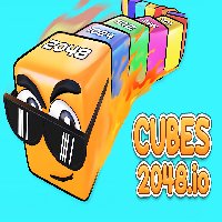 Cubes 2048 Io | slope-game.github.io Unblocked Game