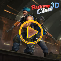 Subway clash 3D | slope-game.github.io Unblocked Game